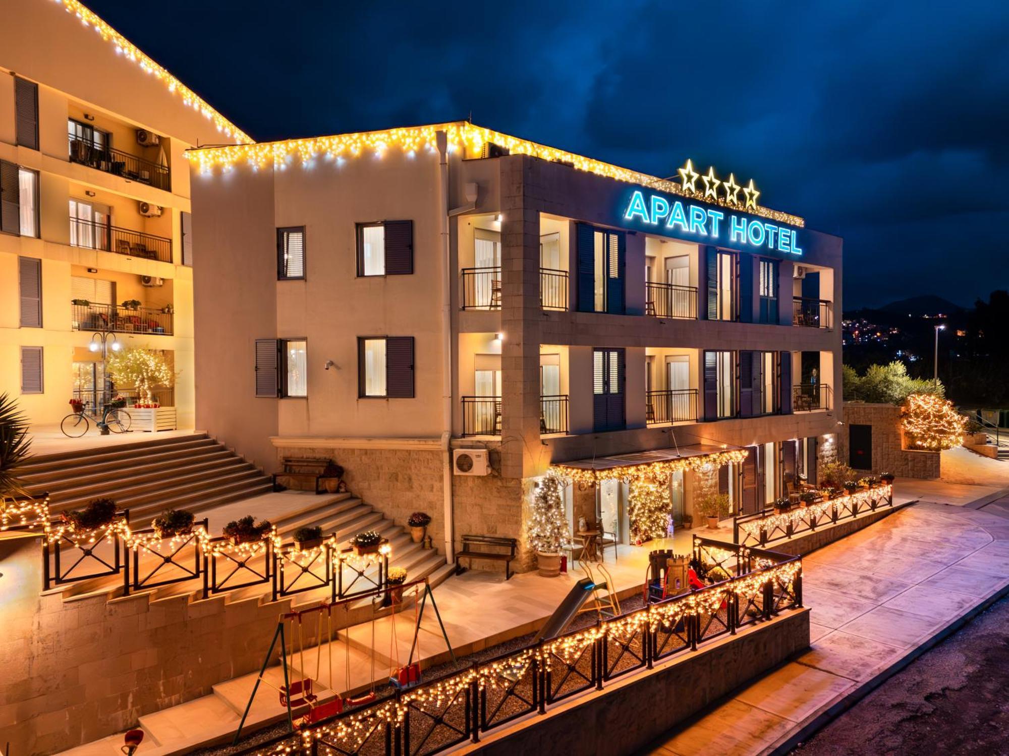 Apart Hotel M S Katunjanin Herceg Novi Exterior photo